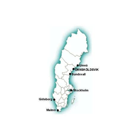Hotell Sverige Karta | Karta 2020